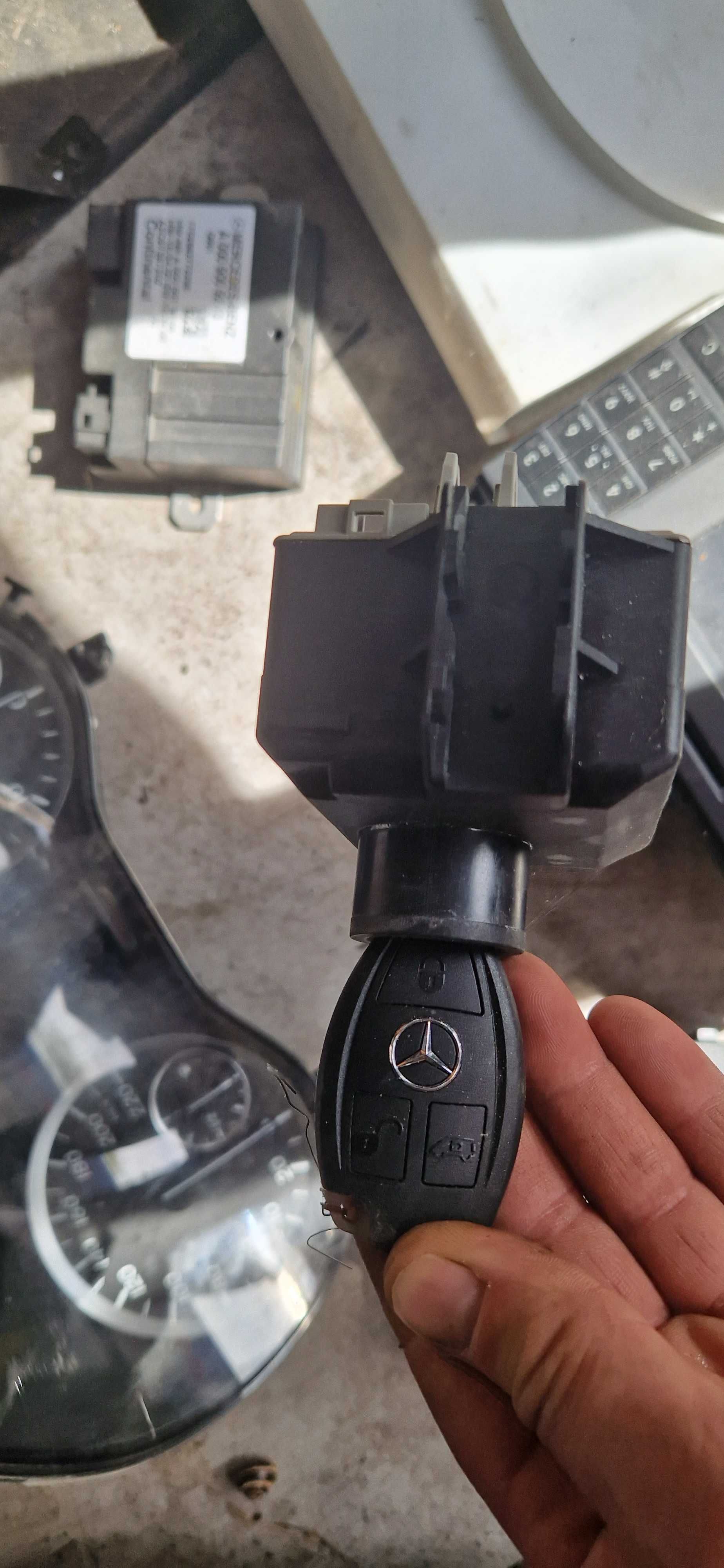 Mercedes vito 2018 zestaw do odpalenia kluczyk itd