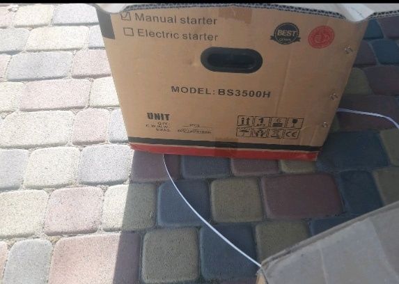 Генератор APS Bs3500h 3-х фазний