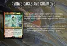 Magic the Gathering Commander | Final Fantasy, Rydia, sagas, summons