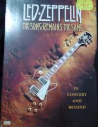 Диск DVD Video Led Zeppelin The Song Remains the same оригинал