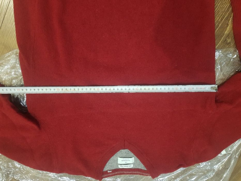 TATUUM SWETER wełna merino 100%