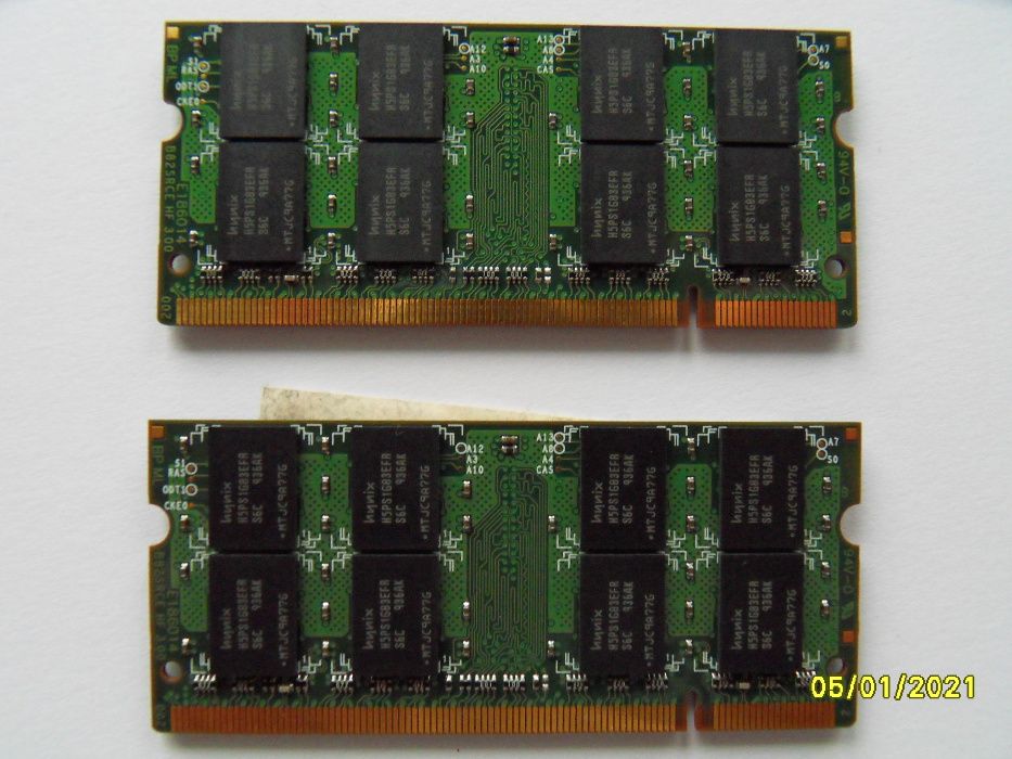 Pamięci SO-DIMM PC2-6400, 2GB, A-Data do laptopa