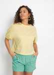 Bonprix krótki t-shirt oversize r.48/50