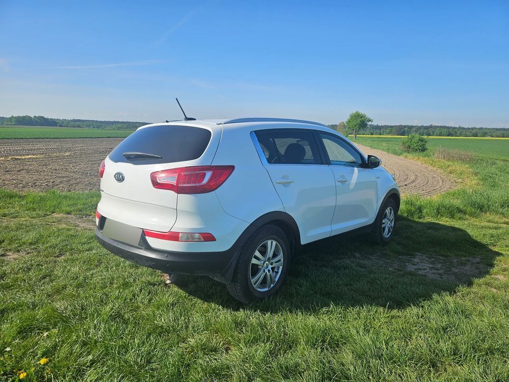 Kia Sportage Kia Sportage 2.4 Benzyna + LPG 182KM Niski Przebieg !