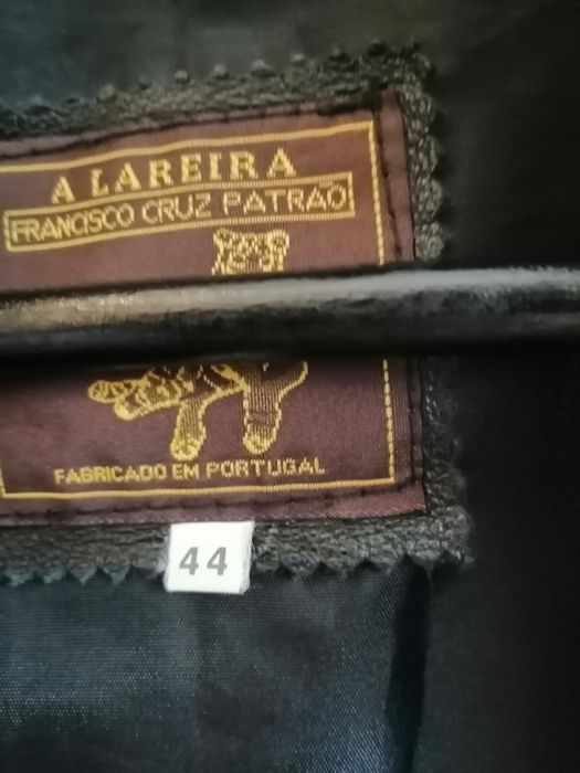 Blusão em pele verdadeira