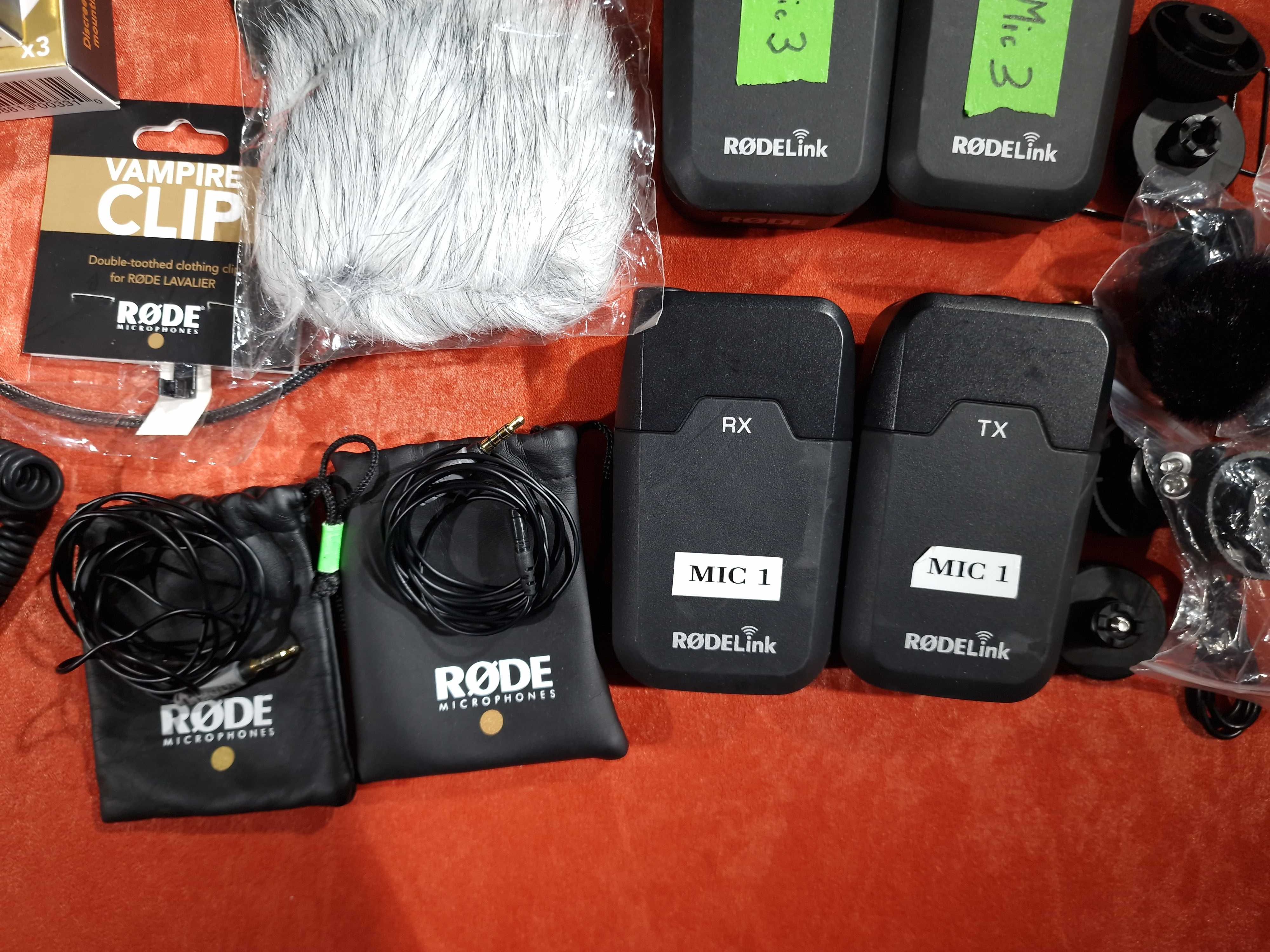 РОЗПРОДАЖ радіосистем Rode RodeLink Wireless Filmmaker Kit мікрофон