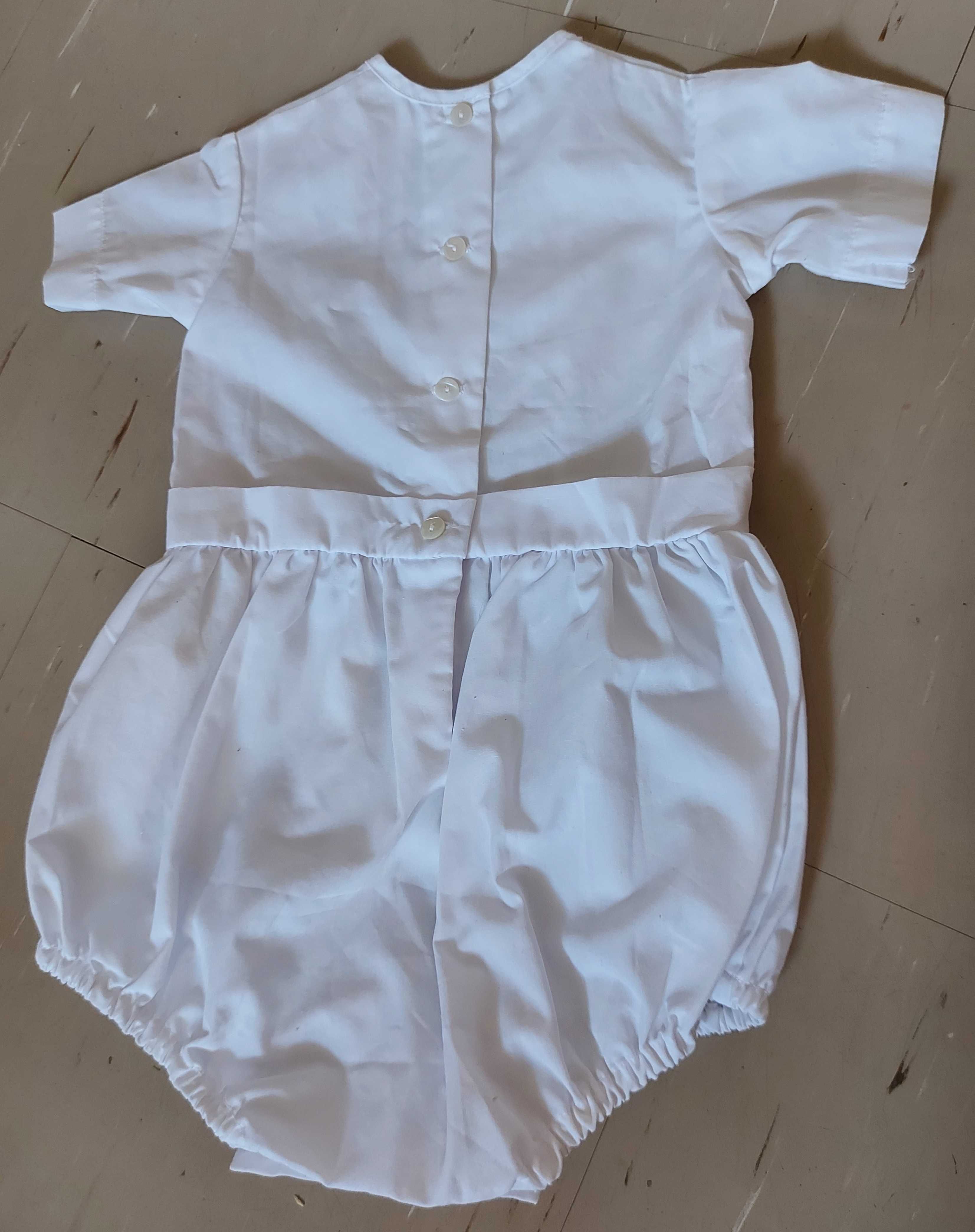 Eleganckie ubranko (chłopiec lub dziewczynka), np. do chrztu, 68-74