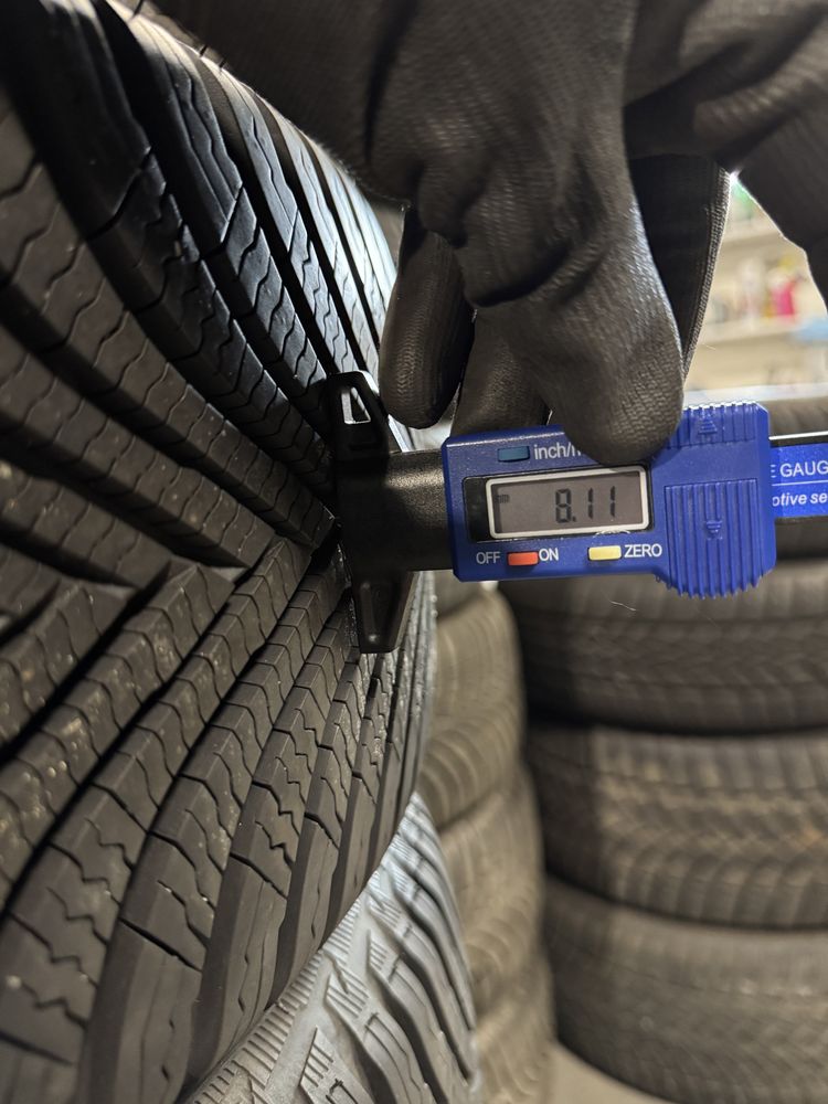 Michelin Alpin 5 215/55r17 4szt