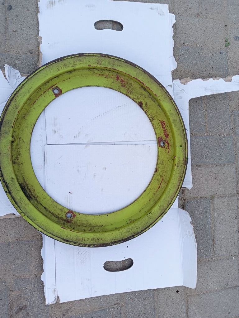Koło napędu sieczkarni Claas Mercator Protector Senato