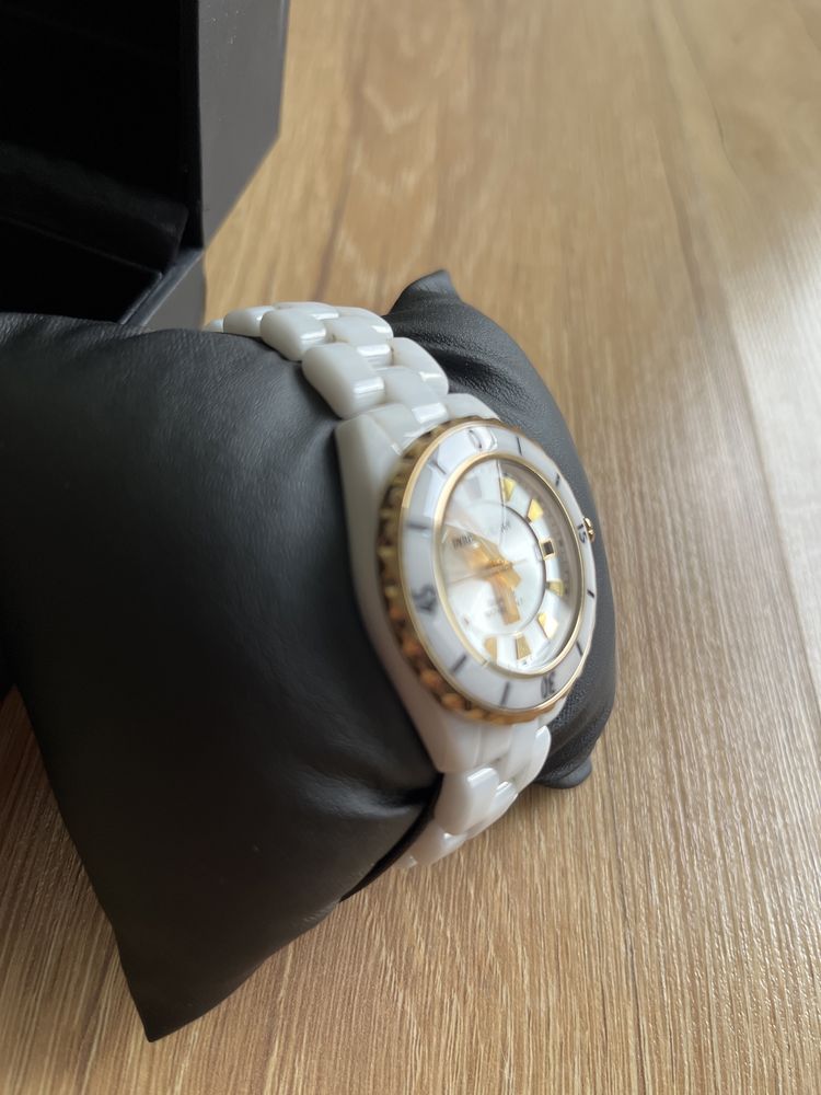 Jak Nowy zegarek damski Dyrberg Kern ceramiczny biały