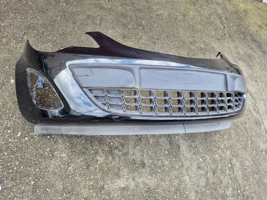 Opel Corsa D lifting 11- zderzak przedni hokej