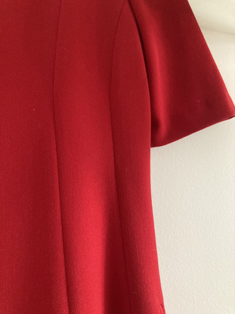 Sukienka czerwona S