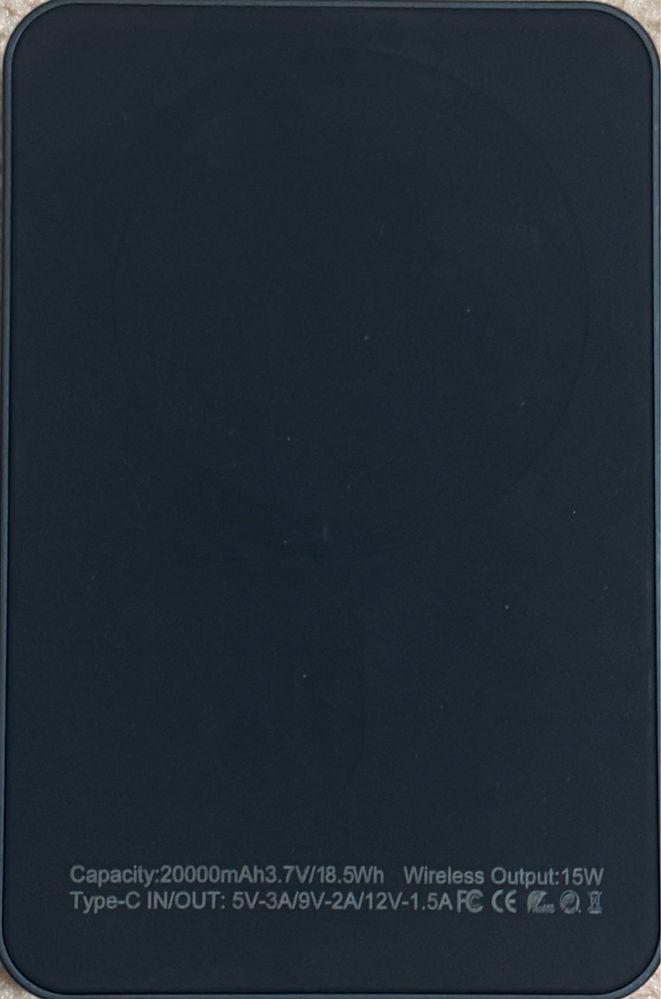 PowerBank повербанк q9 20000 mAh з MagSafe