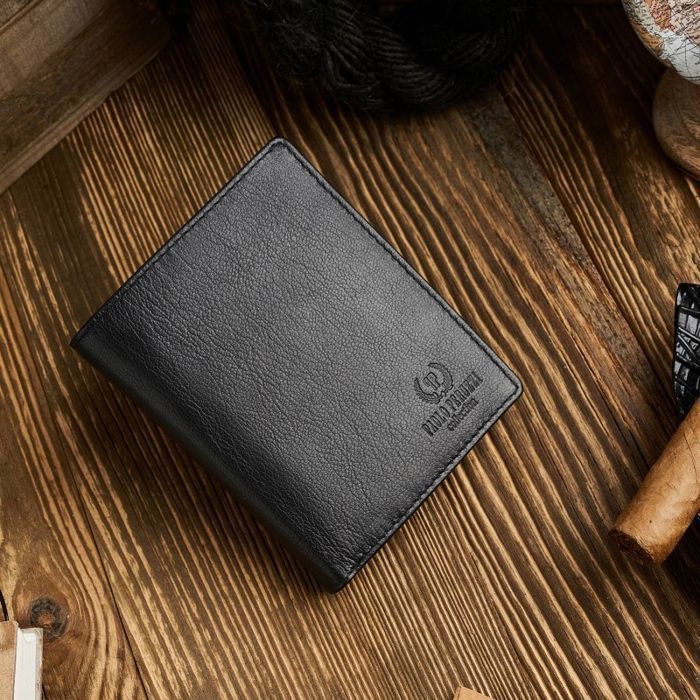 Portfel męski skórzany RFID Paolo Peruzzi IN-29-BL