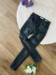 Mango czarne szare rurki jeansy soho M 38