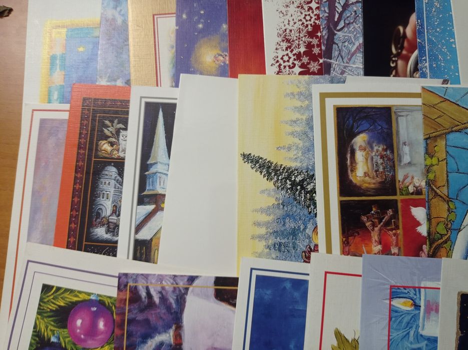 41 kartek świątecznych - Boże Narodzenie