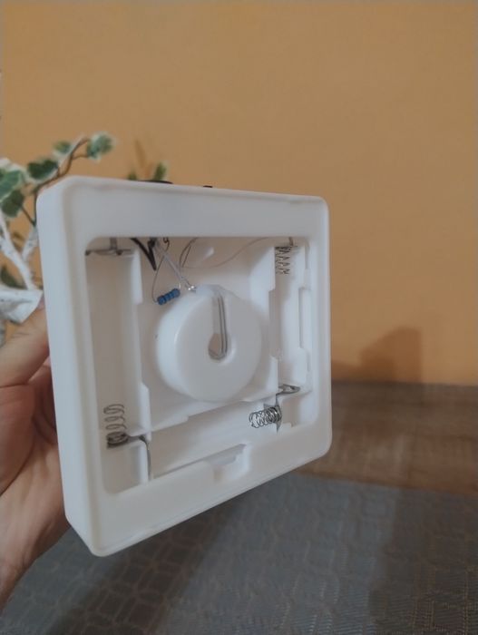 NOWA Lampka nocna LED drzewko Brzoza USB