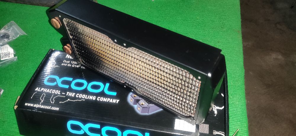 Vendo Kit Custom Water Cooling completo