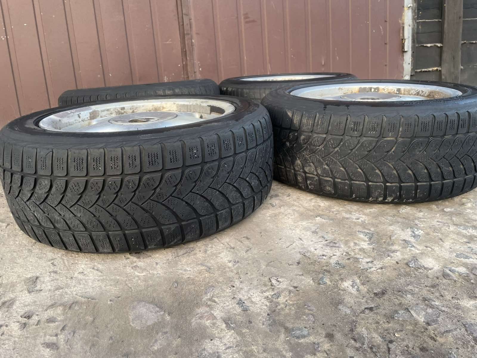 Колеса диски R16 5/100 Шкода Гольф Сеат Ауді А3