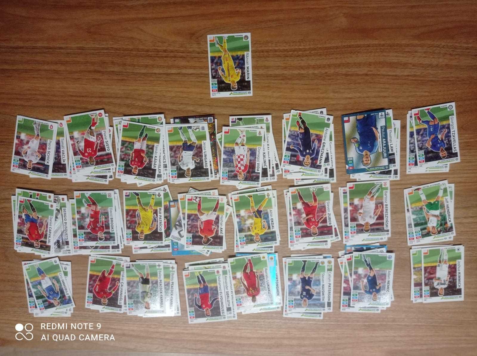 Karty z piłkarzami FIFA 365, ligi zagraniczne, reprezentacje -1734szt