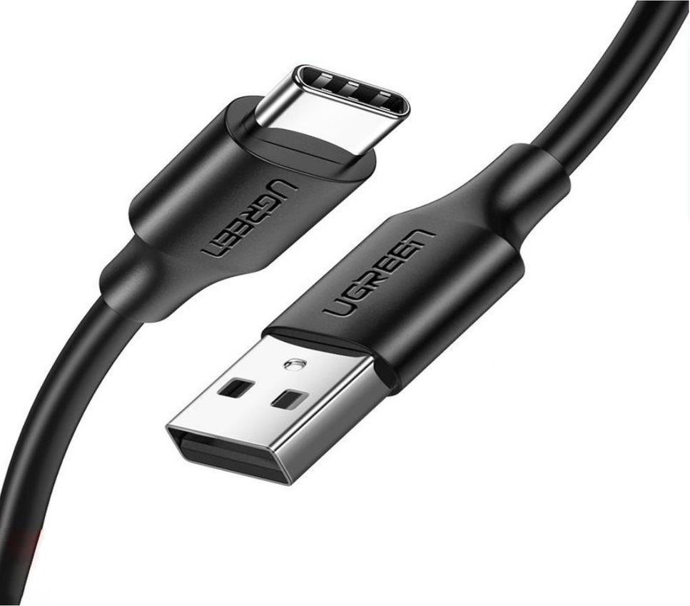 Кабель Ugreen USB-A - USB Type-C 25/50/100 см