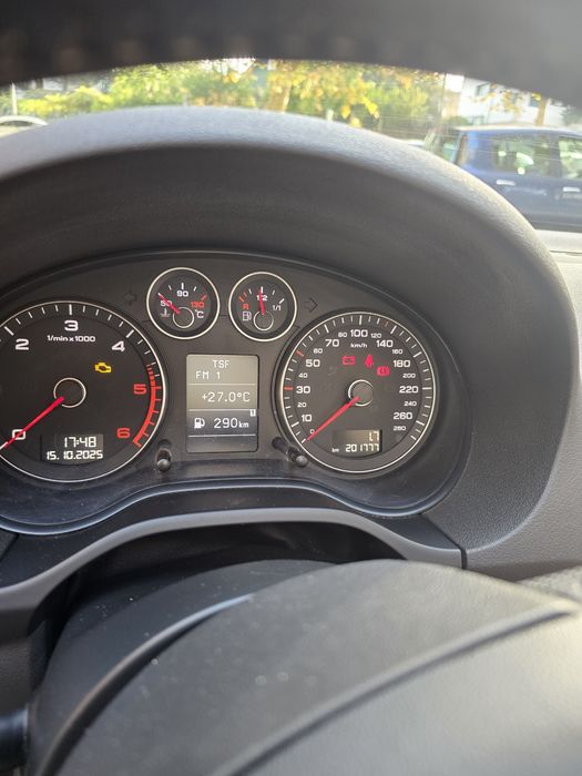 Audi A3 cabrio. 1600cc