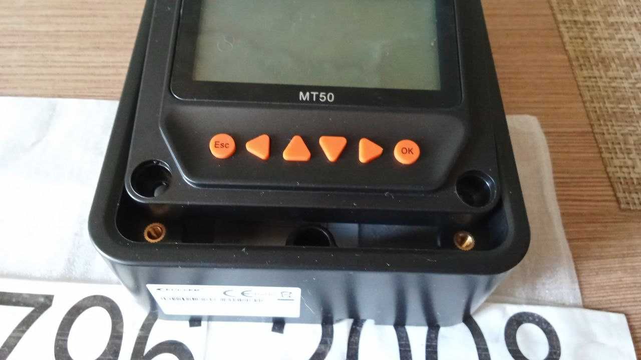 пульт MT-50 для EPEVER MPPT 12v 24V Solar Charger Tracer