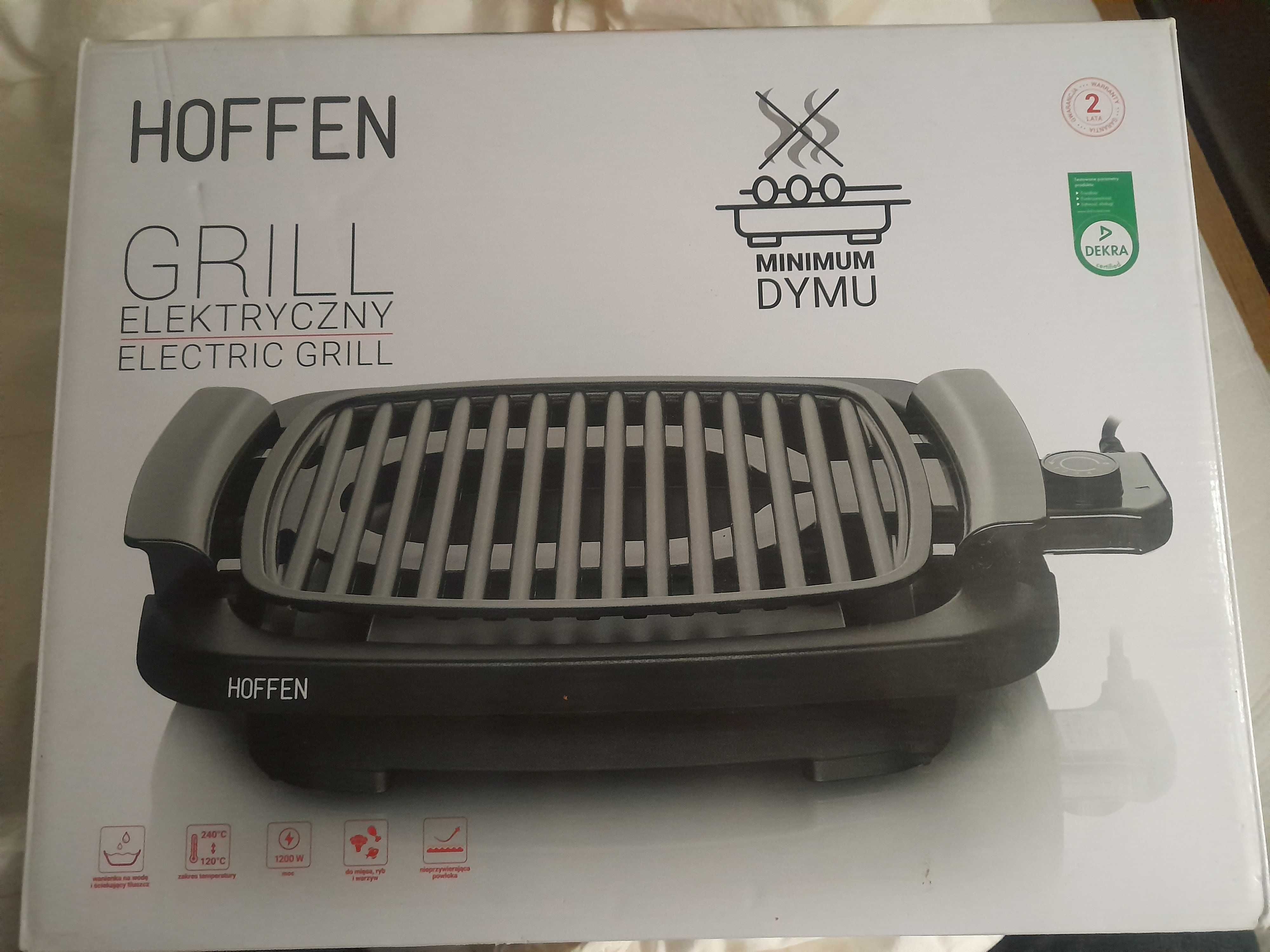 Grill elektryczny Hoffen