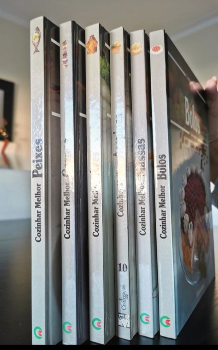 Coleção de 6 livros