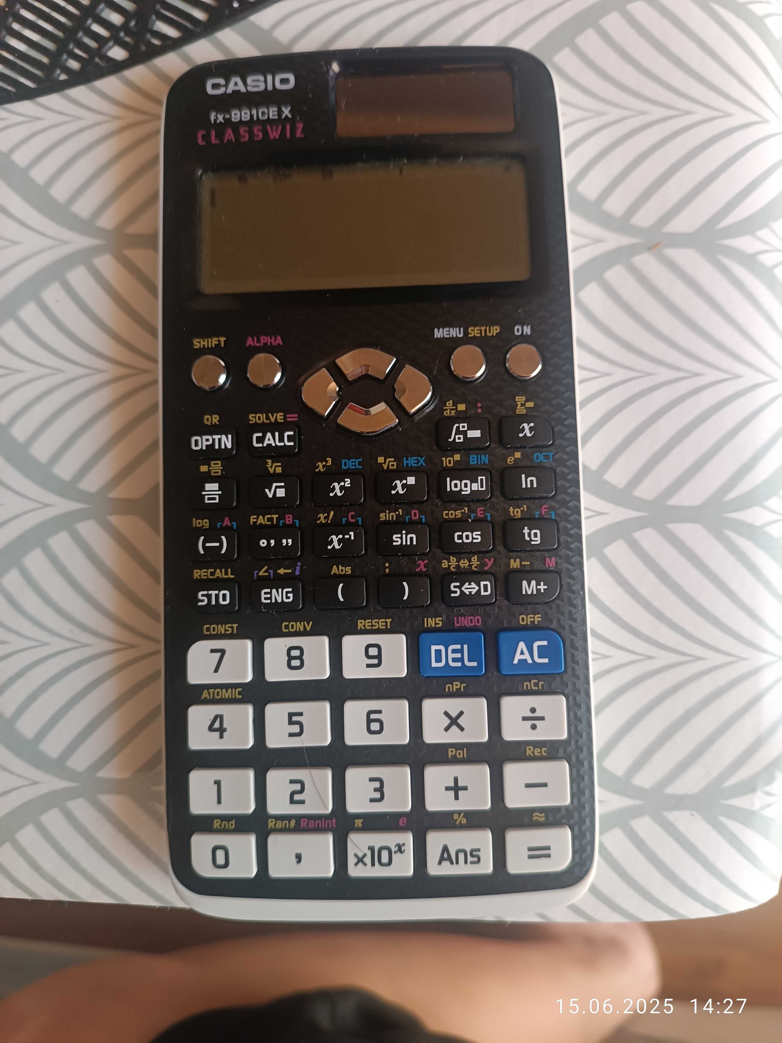 Kalkulator Casio