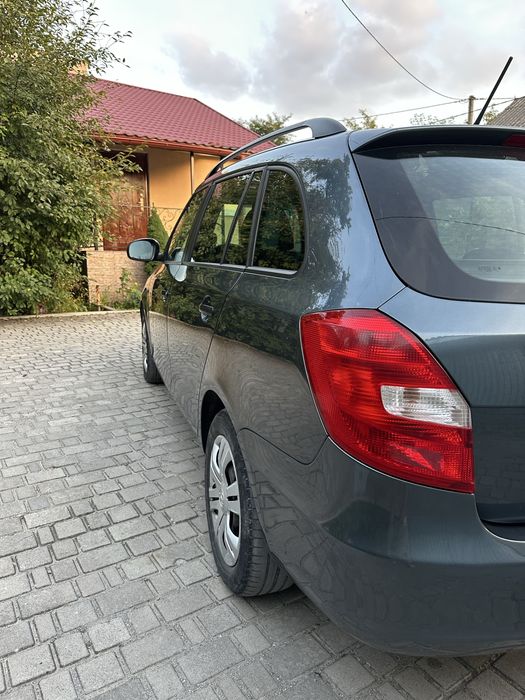 Skoda Fabia 2014р. 1.2газ/бенз.