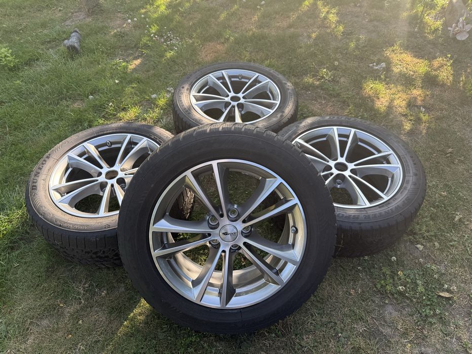 Zimowe 17 cali, 5x112, audi a6, Bmw G 30, F46,Vw passat, Tiguan, merc
