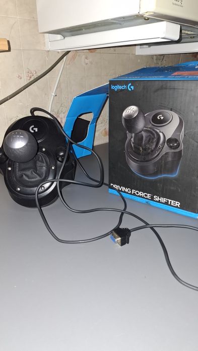 Skrzynia biegów Logitech Driving Force Shifter G29 G923