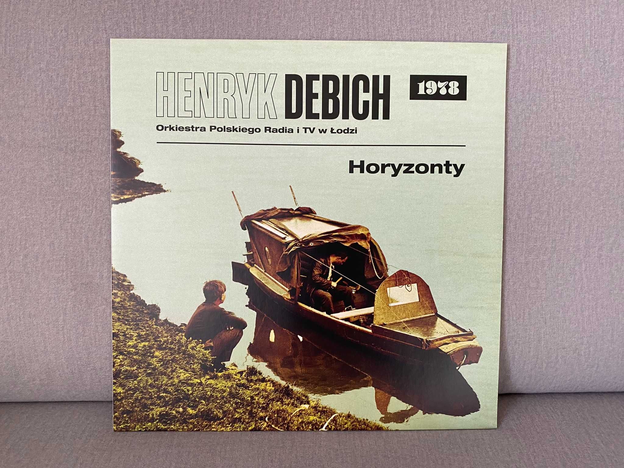 Henryk Debich / Orkiestra PRiTV Łódź – Horyzonty (1978) (LP KOLOR)