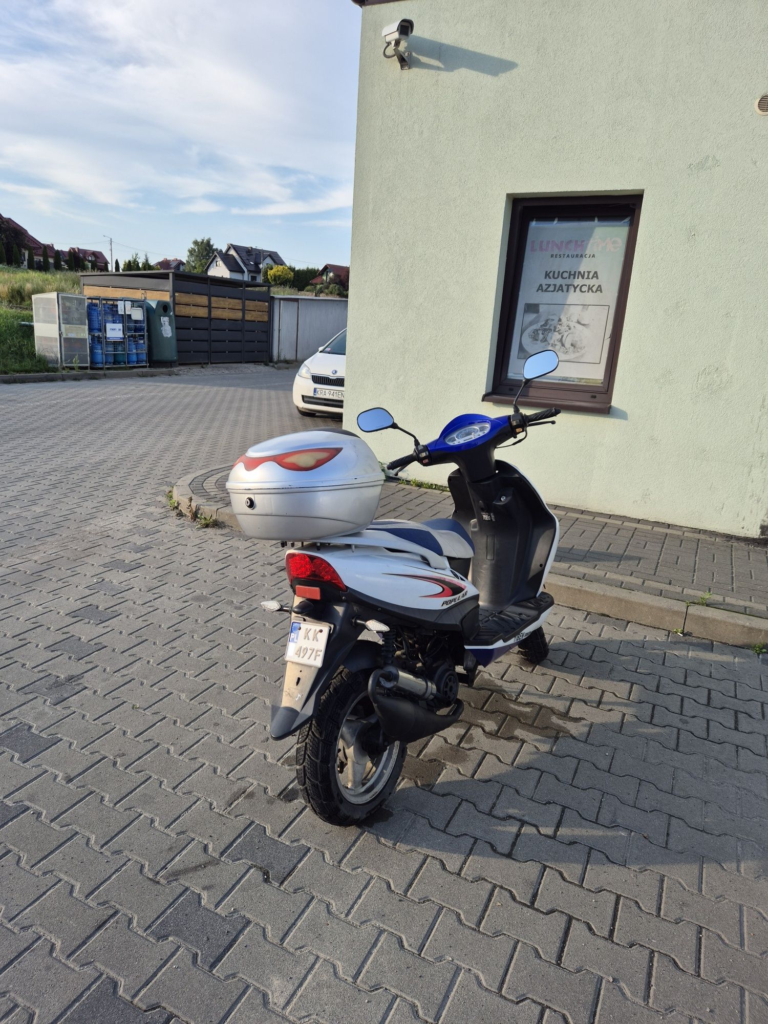 Na sprzedaż skuter Yiben 50/70