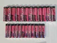 Батарейка 24 AA, 24AAA. ERGOLUX Alkaline.