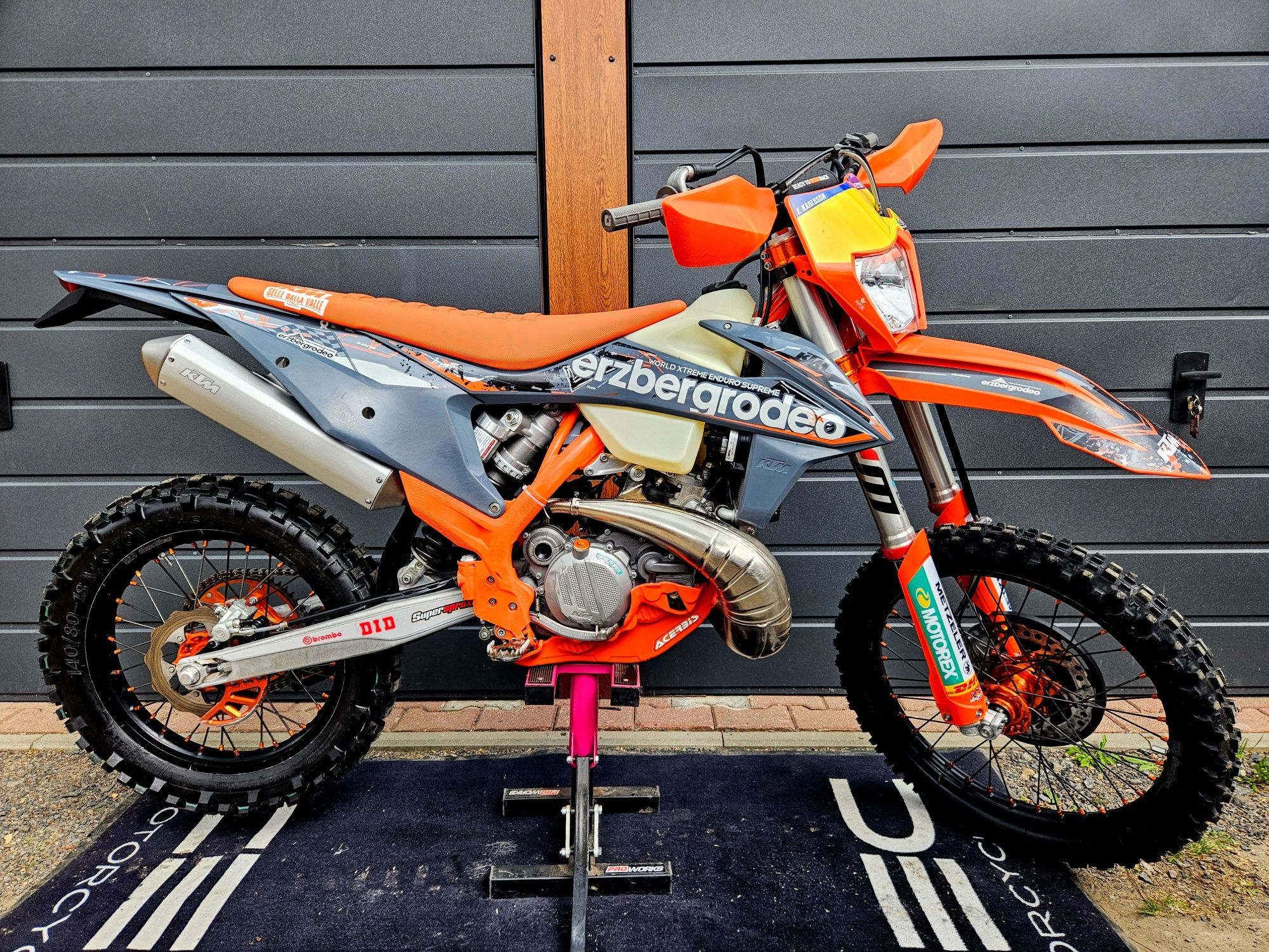 KTM 300 Erzbergrodeo 2023r - 50h - Mousse -Nowe opony  TPI EXC