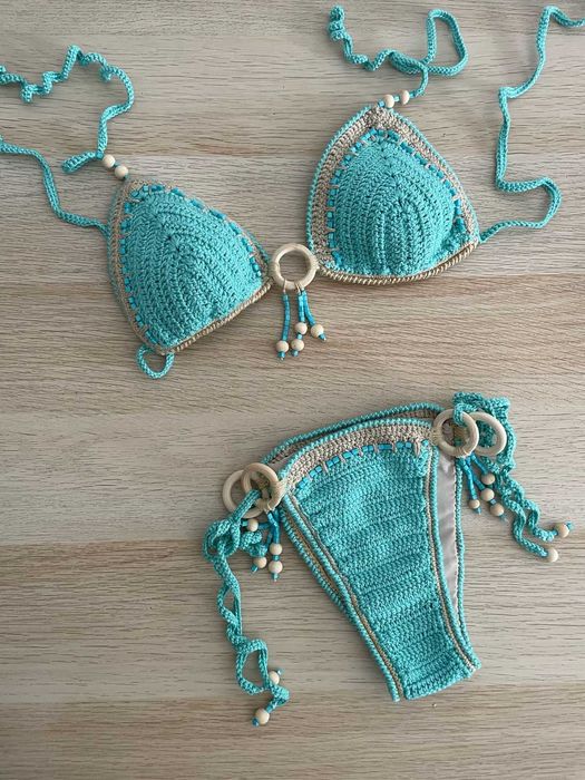 Biquinis de Crochê