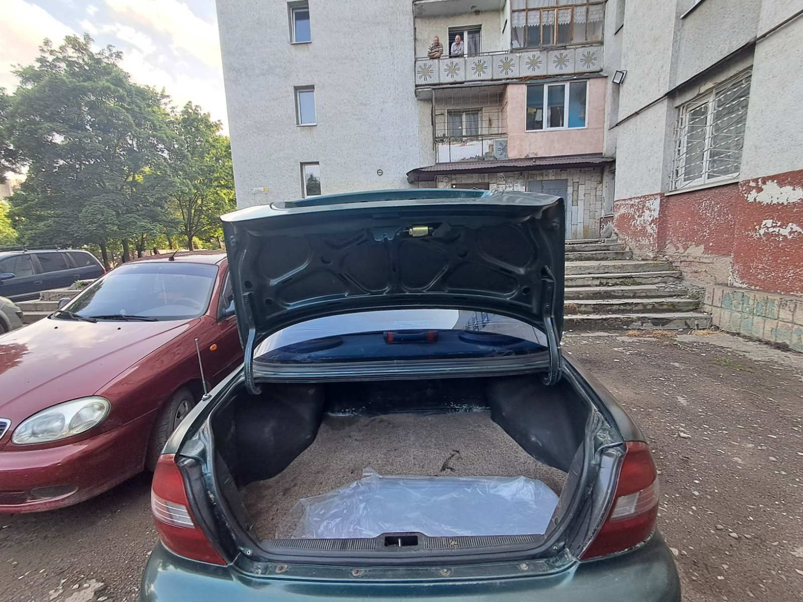 Hyunday Sonata 1997 року