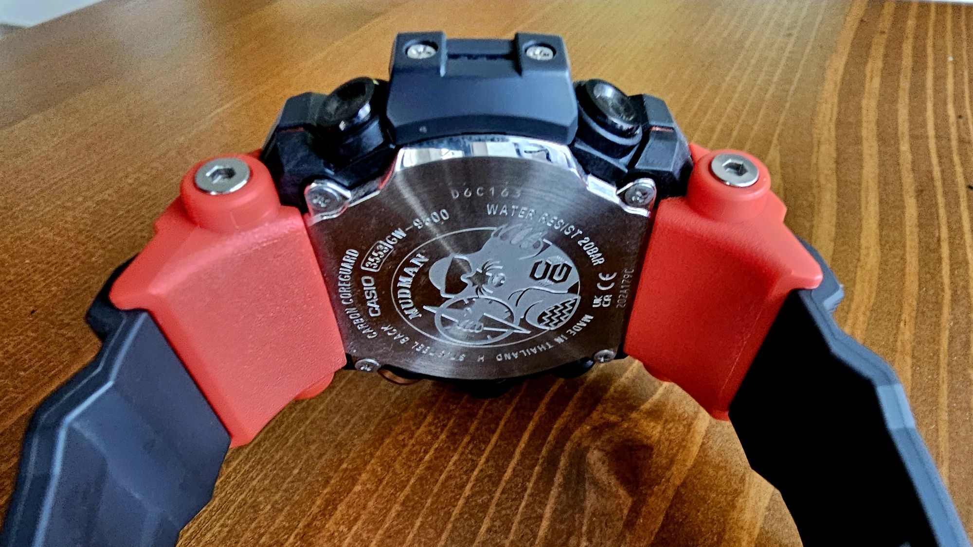 Casio G- shock GW 9500