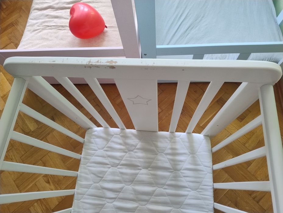 Łóżeczko Star Cot 120x60