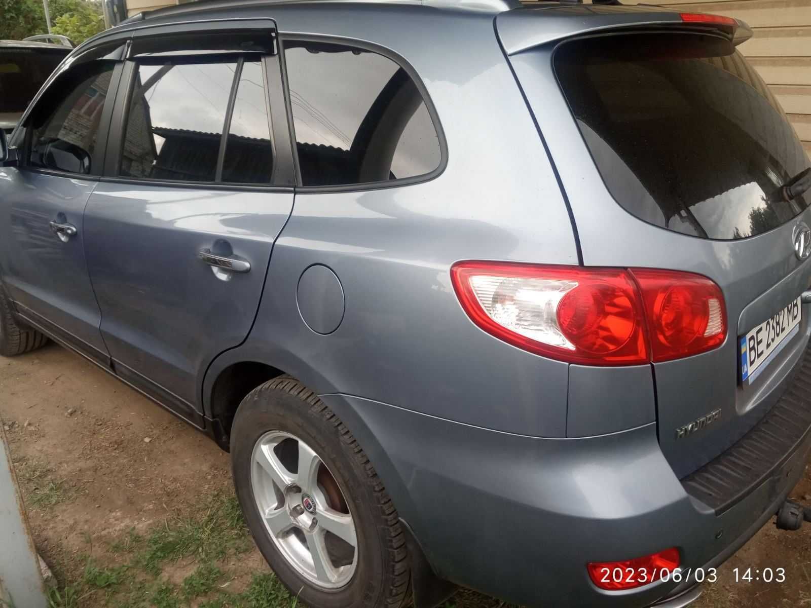 Hyundai Santa FE 2007