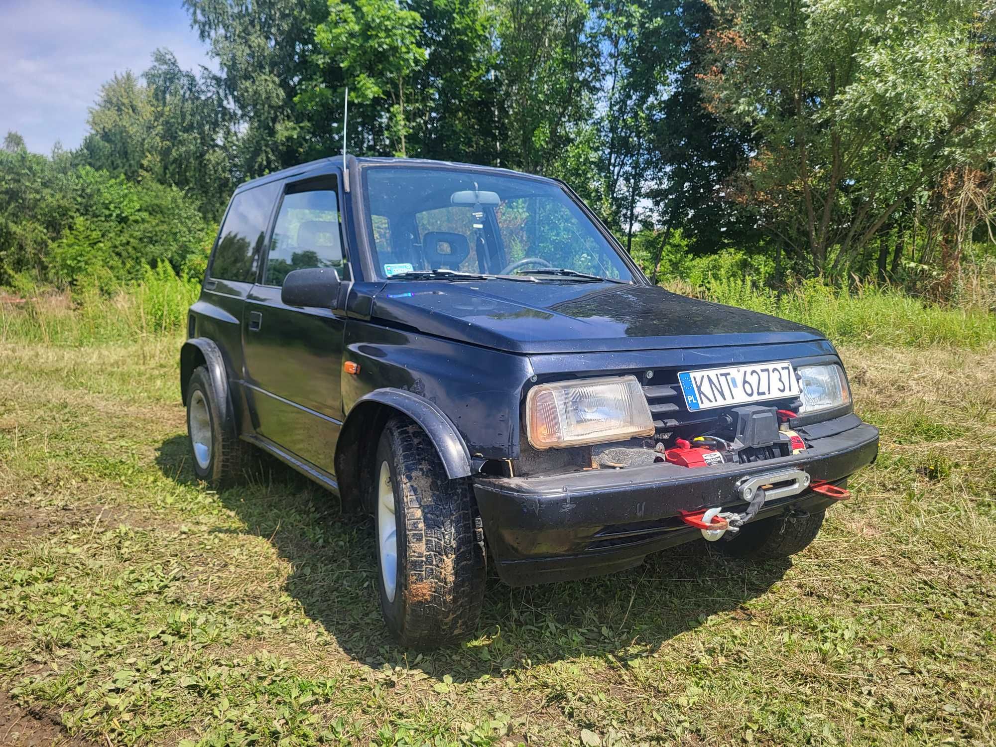 Suzuki Vitara 1.6 Możliwa zamiana