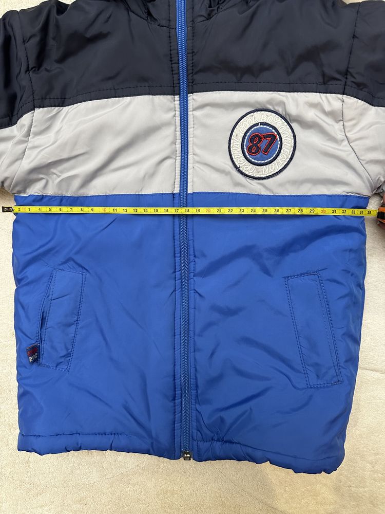 Термонабір, куртка з комбінезоном для хлопчика Wojcik, розмір 92