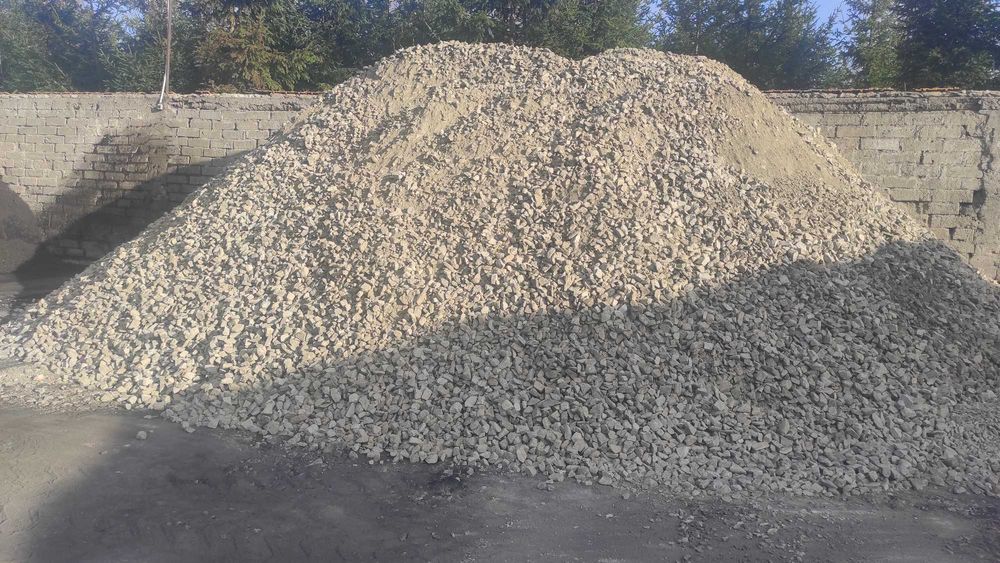 Kruszywo gnejsowe 0-31,5 budowlane (drogowe) tłuczeń drogowy.