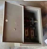 Ящик шкаф электрика бокс монтажный электрический металлический раритет
