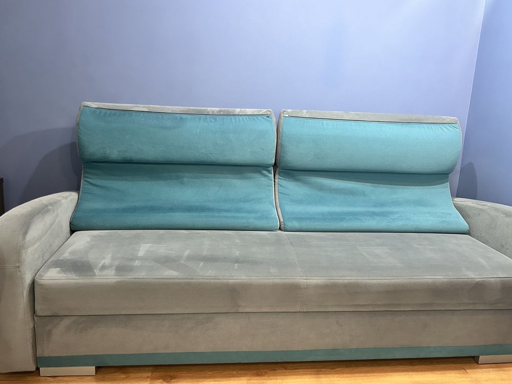 Piekne łóżko sofa kanapa młodzieżowe IDEAŁ jak nowe ! okazja