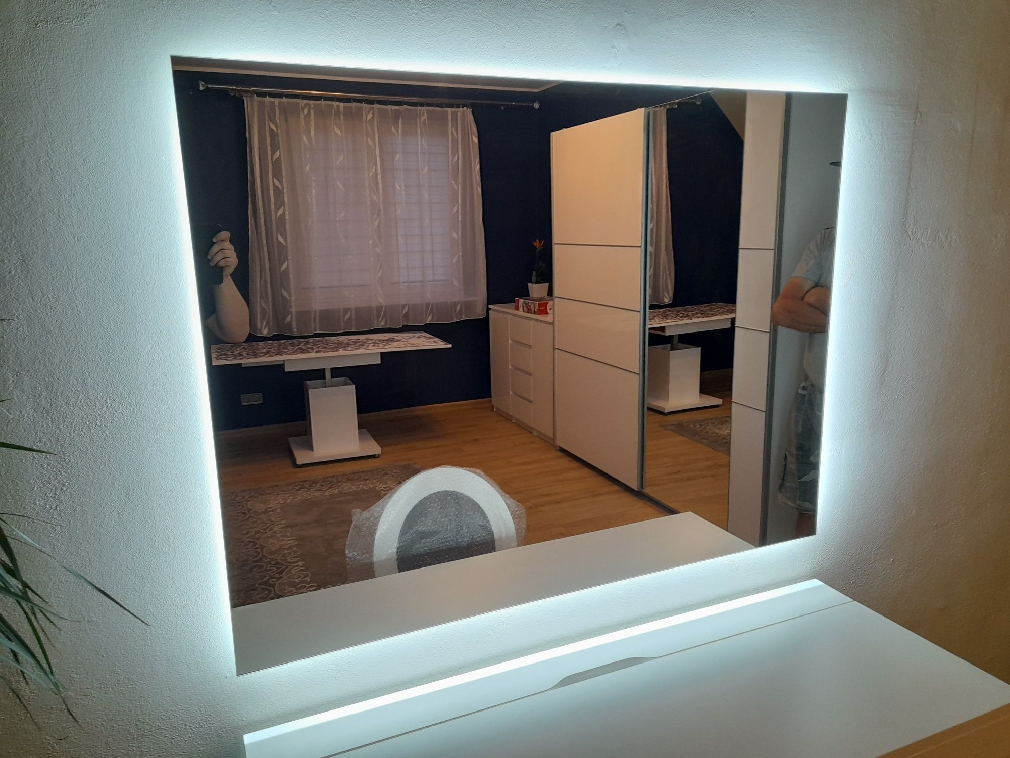 Lustro podświetlane Led