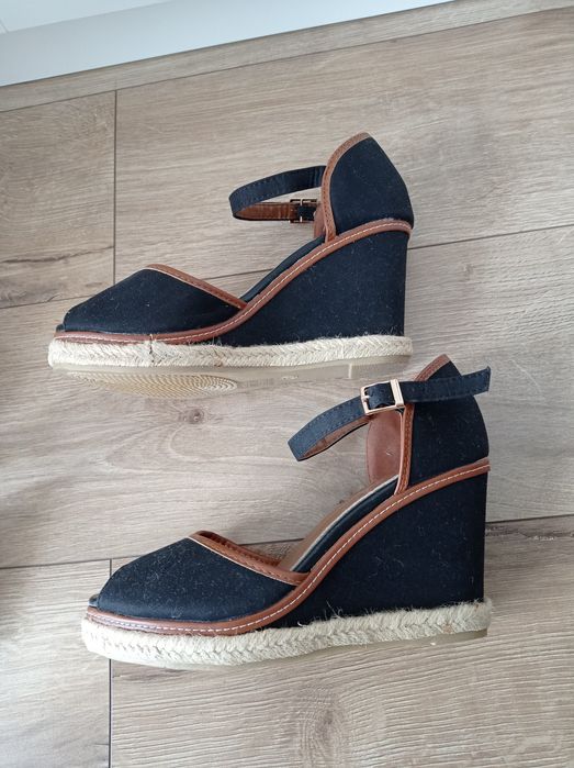 Espadryle r. 38 (2 pary)