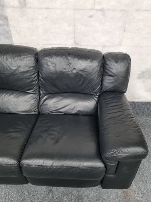 Шкіряний диван 3ка Реклайнер RELAX Шкіряні меблі з Європи